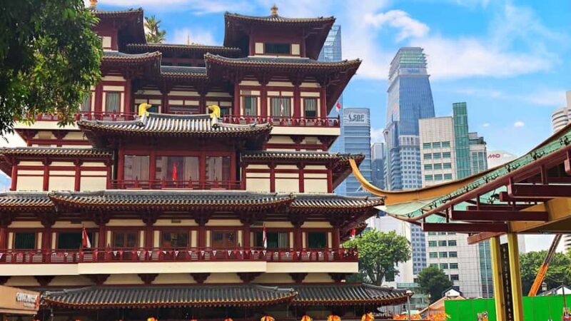 Singapore Spiritual Temples Walking Tour - Good To Know