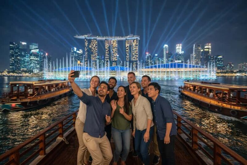 Singapore: Starry Night Cruise, Garden Rhapsody & Spectra - Good To Know
