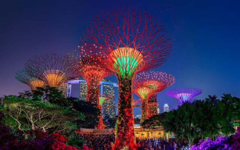 Singapore: Starry Night Cruise, Garden Rhapsody & Spectra - An In-Depth Look at the Singapore Night Experience