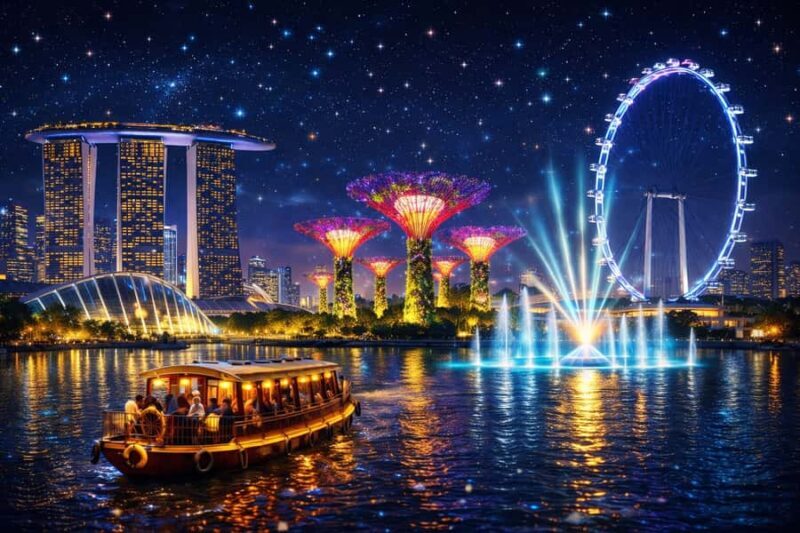 Singapore: Starry Night Cruise, Garden Rhapsody & Spectra - Practical Tips for Travelers