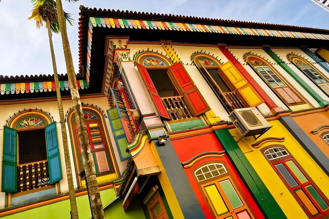 Singapore Street Food and Ethnic Quarters Kick Scooter Tour - Tour Details