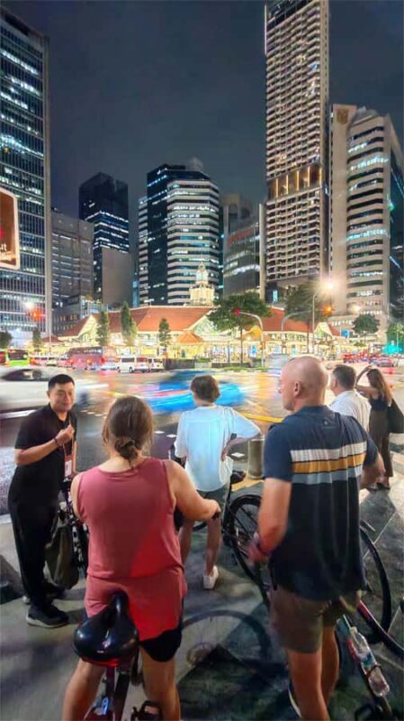 Singapore: Sunset Bike Tour with Hawker Food Experience - Good To Know