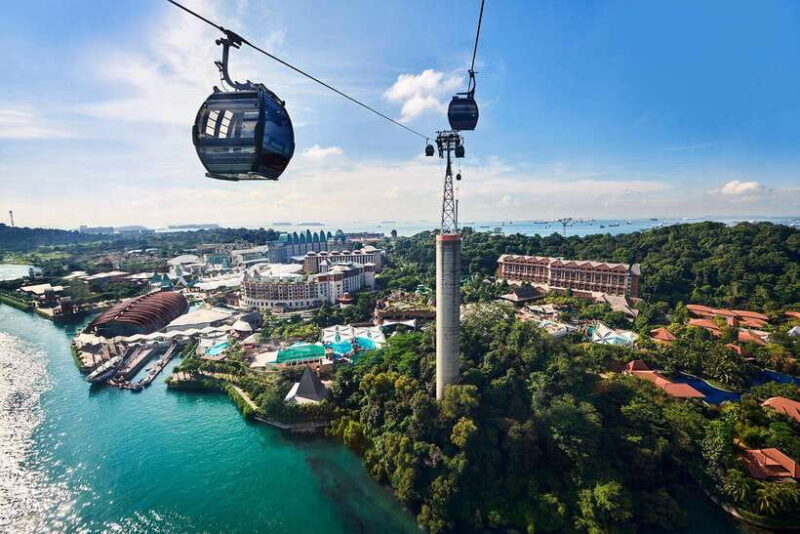 Singapore : Sunset Cable Car, Wings Of Time at Sentosa - Good To Know