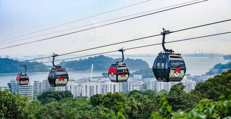 Singapore : Sunset Cable Car, Wings Of Time at Sentosa - Final Words