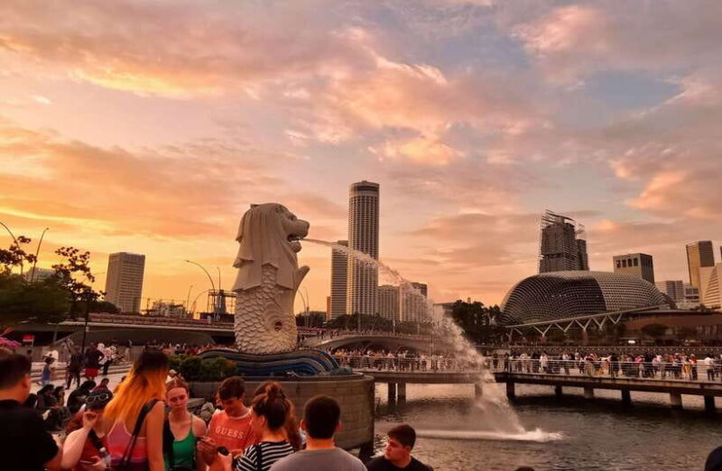 Singapore: Sunset City Tour by Kick Scooter - Good To Know