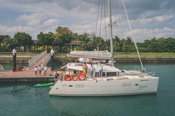Singapore Sunset Cruise On A Luxury Catamaran - Overview and Experience