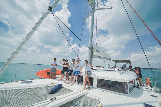 Singapore Sunset Cruise On A Luxury Catamaran - Inclusions