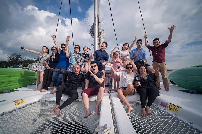 Singapore Sunset Cruise On A Luxury Catamaran - Meeting and Pickup