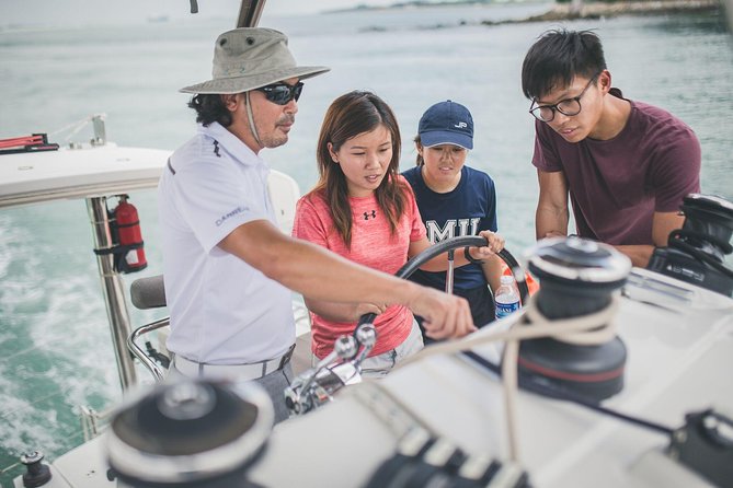 Singapore Sunset Cruise On A Luxury Catamaran - Directions to ONE15 Marina Sentosa Cove