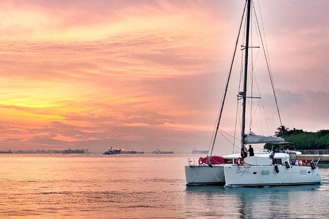 Singapore Sunset Cruise On A Luxury Catamaran - Common Questions