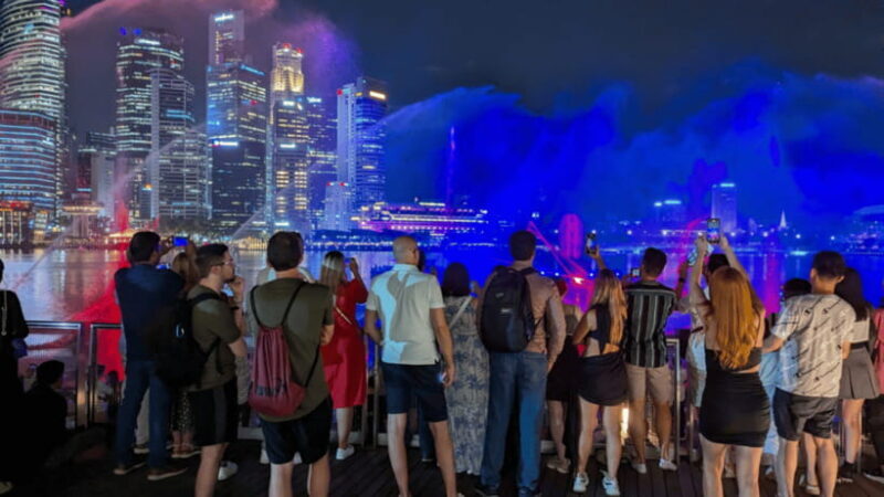Singapore: Sunset River Cruise and Glittering Light Shows - Introduction