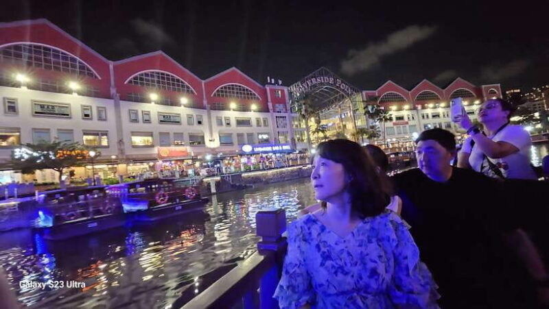 Singapore: Sunset River Cruise and Glittering Light Shows - What the Tour Includes and What to Expect