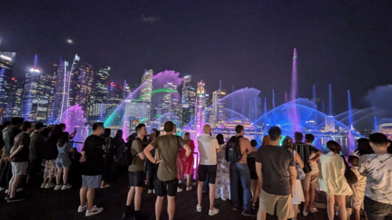 Singapore: Sunset River Cruise and Glittering Light Shows - The Authentic Experience and Hidden Gems