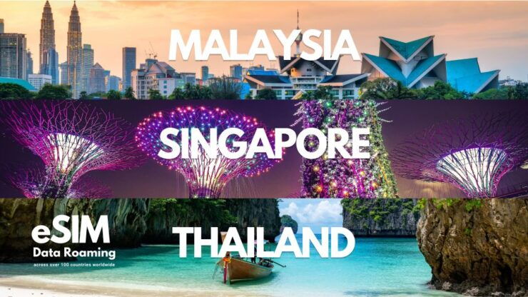Singapore, Thailand, and Malaysia: 30-Day Mobile Data Esim - Experience Overview