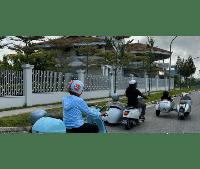 Singapore: The Private Museum and Sidecar Tour with Tea - Good To Know