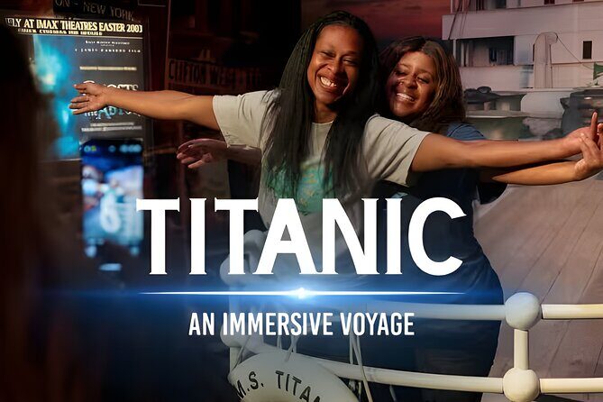 Singapore Titanic Immersive Voyage Ticket Pass - Good To Know
