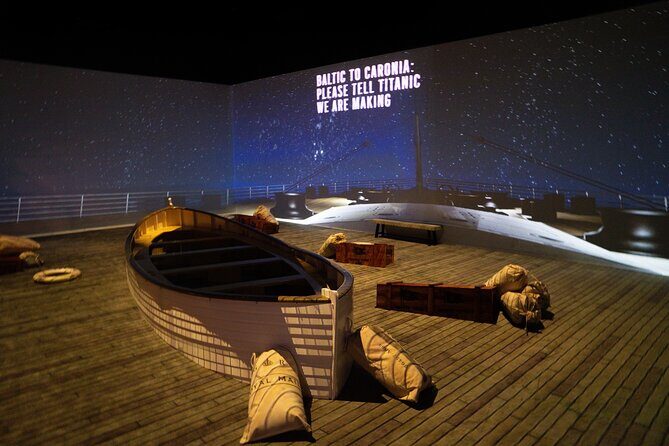 Singapore Titanic Immersive Voyage Ticket Pass - What to Expect from the Titanic: An Immersive Voyage