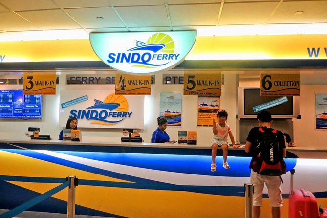 Singapore to Batam Day Tour (with Ferry Tickets & Spa Masage) - Ferry Tickets