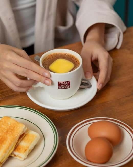 Singapore: Toast Box Meal + Sentosa Cable Car Sky Pass Combo - Good To Know