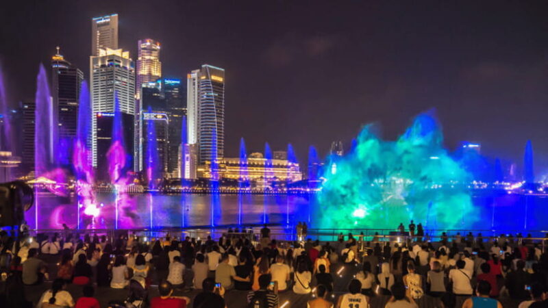 Singapore: Twilight Tour with River Cruise and Light Shows - The Experience in Detail