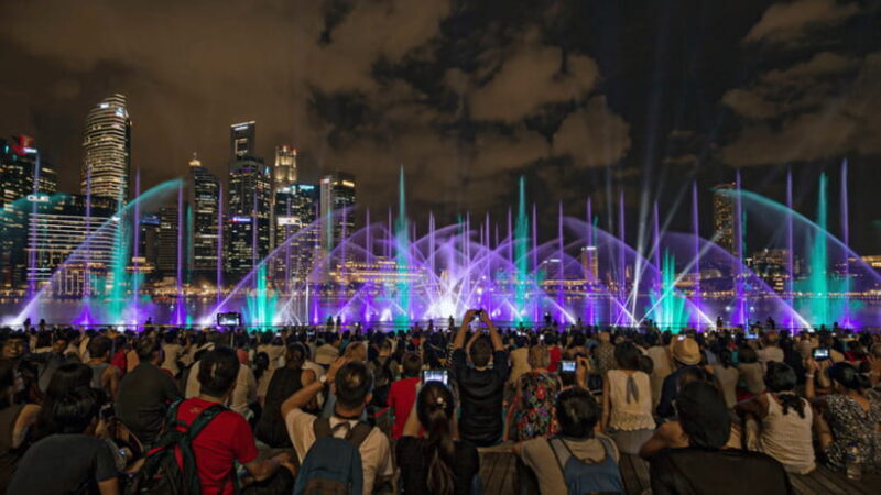 Singapore: Twilight Tour with River Cruise and Light Shows - Authentic Local Experiences and Tips