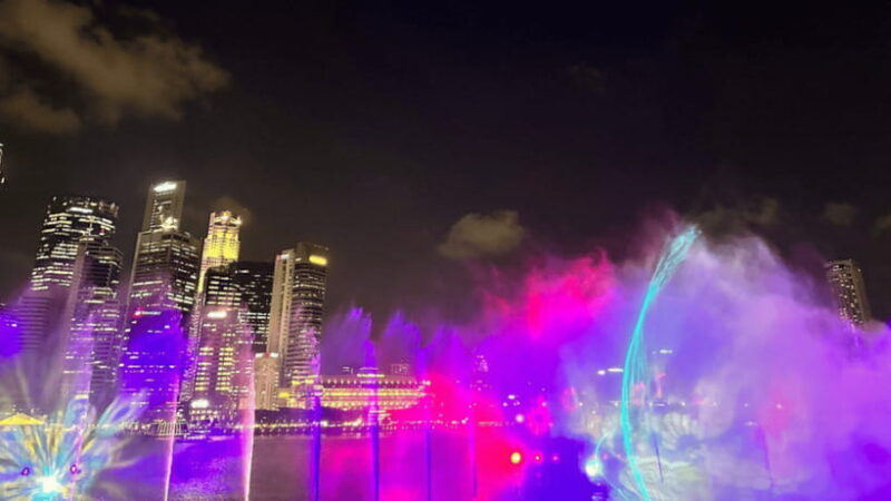 Singapore: Twilight Tour with River Cruise and Light Shows - FAQs