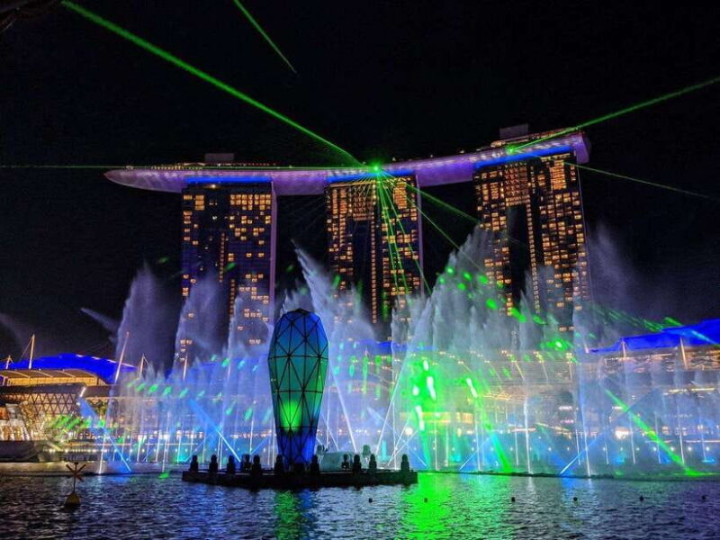 Singapore Twilights with River Cruise & Light Shows - Value and Pricing