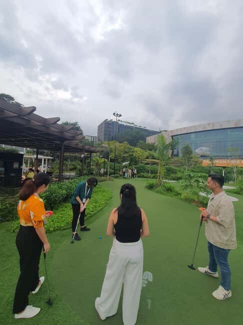 Singapore: UltraGolf - An Honest Look at UltraGolf: What to Expect
