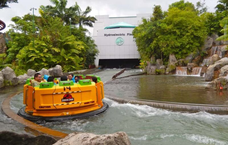 Singapore: Universal Studios Entry Ticket & Hotel Transfer - A Complete Breakdown of the Experience