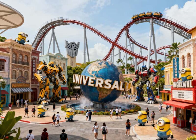 Singapore: Universal Studios Entry with Private Transfer - Good To Know