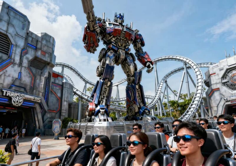Singapore: Universal Studios Entry with Private Transfer - Why Choose This Tour?