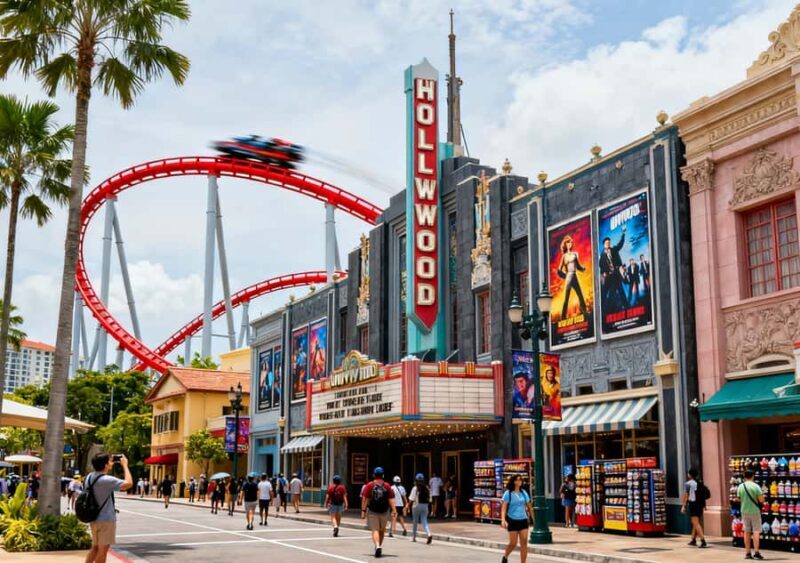 Singapore: Universal Studios Entry with Private Transfer - What Makes This Package Stand Out