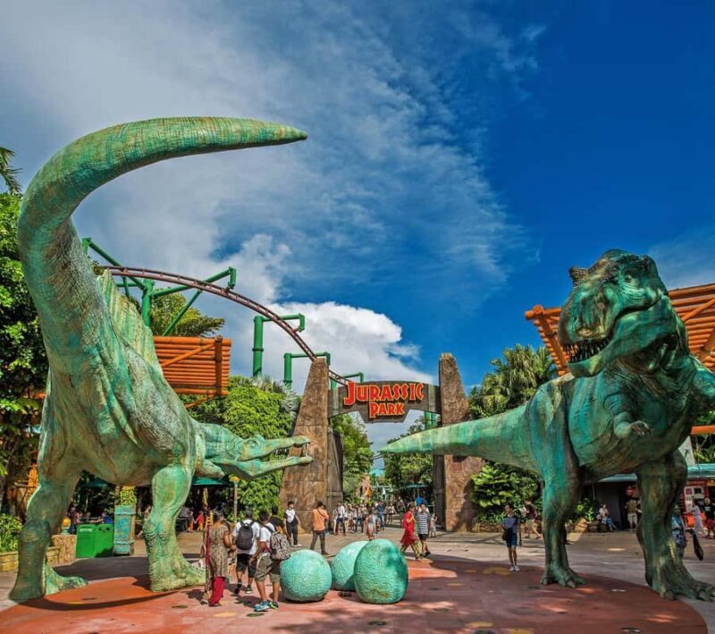 Singapore: Universal Studios Entry with Private Transfer - Practical Details & Tips