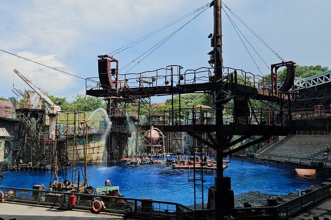 Singapore Universal Studios Full Day package - A Closer Look at What You Can Expect