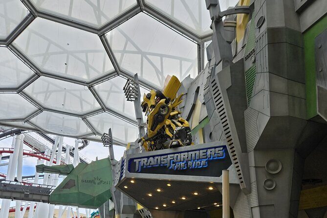 Singapore Universal Studios Full Day package - FAQs