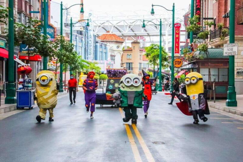 Singapore: Universal Studios Singapore Entry Ticket - Rides and Attractions