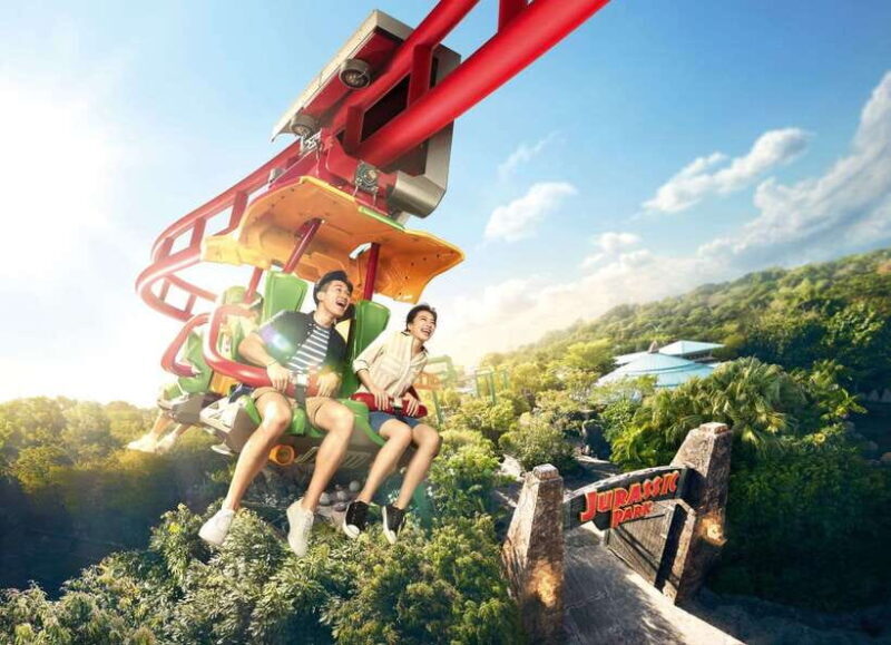 Singapore: Universal Studios Singapore Entry Ticket - Good To Know