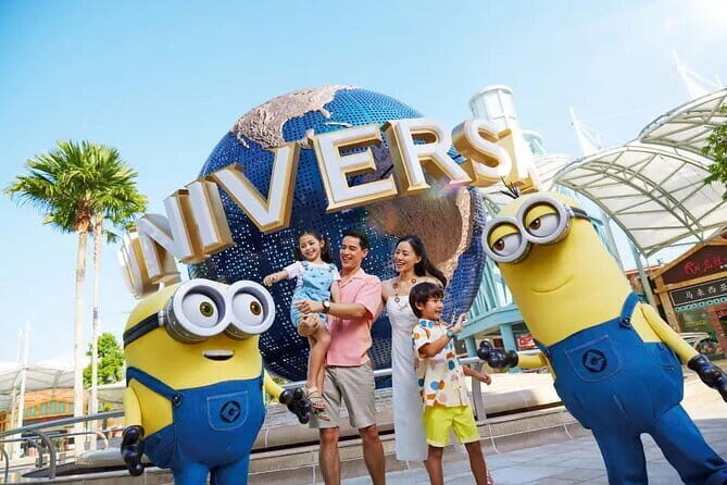 Singapore Universal Studios Tickets with Options - Good To Know