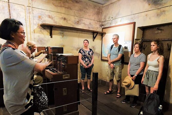 Singapore Walks Half Day Tour at Battlebox and Fort Canning Hill Merchandise - Cancellation Policy and Refunds