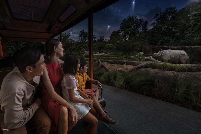 Singapore Wildlife Parks 4 in 1 Combo Ticket - Park Information and Guidelines