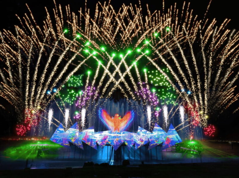 Singapore: Wings of Time Fireworks Symphony Entry Ticket - The Itinerary Breakdown