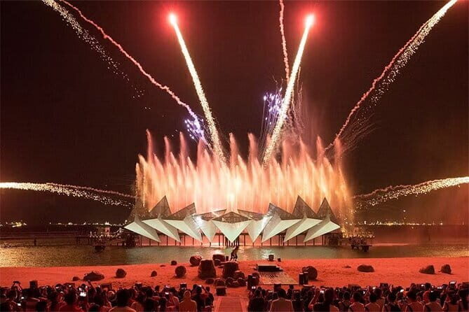 Singapore: Wings of Time Show Entry Ticket - What to Expect at Wings of Time