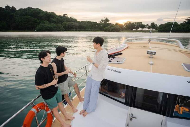 Singapore Yacht Charter onboard SunRider - Who Is This Experience Best Suited For?