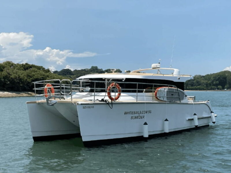 Singapore Yacht Charter onboard SunRider - Singapore Yacht Charter onboard SunRider: An In-Depth Review