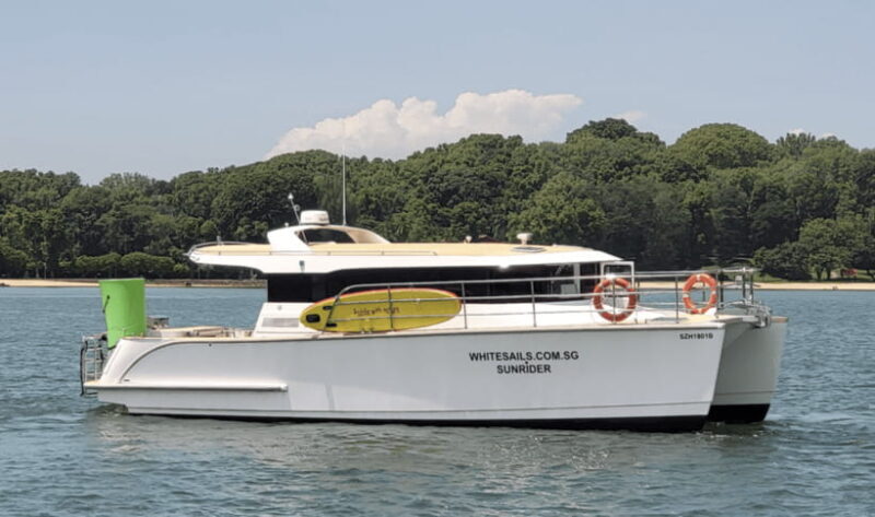 Singapore Yacht Charter onboard SunRider - Good To Know