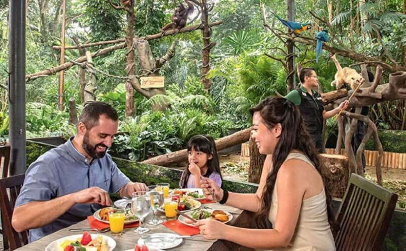 Singapore Zoo: 1-Day Entrance E-Ticket - FAQ