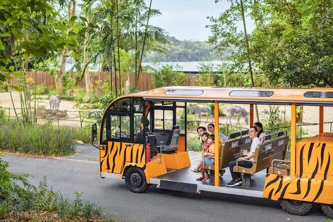 Singapore Zoo Ticket with Tram Mandai Wildlife Reserve, Singapore - FAQ