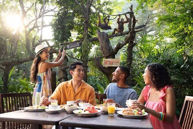 Singapore Zoo Ticket with Tram Mandai Wildlife Reserve, Singapore - How It Compares to Other Attractions  