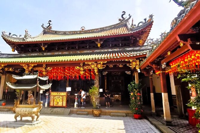 Singapores Historic Chinatown Walking Tour With Lunch - Cancellation Policy