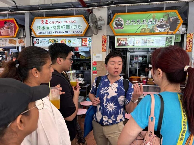 Singapore's Secret Eats: A Hidden Food Tour - Authentic, Balanced, and Unique
